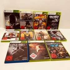 11 x Xbox 360 Spiel - USK 18 -