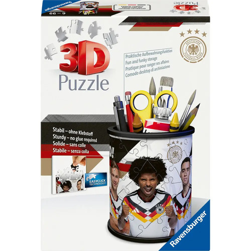 Puzzle stiftehalter dfb - 3d,