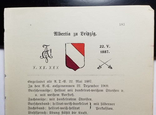Turnerschaft albertia - turnerschaft, zu