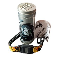 Vintage Burger King Star Wars Armbanduhr Han Solo / Boba Fett 