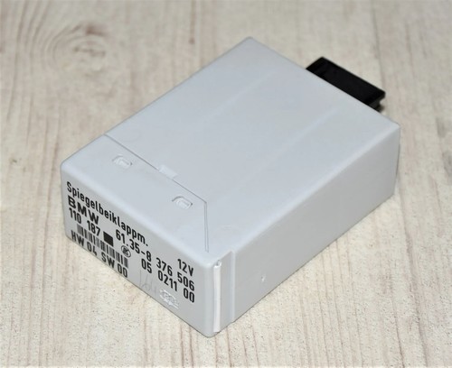 Bmw e46 spiegelbeiklappmodul - e46,