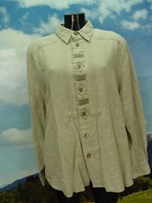 Gr.M Trachtenhemd Hess Frackmann Trachten Hemd mit toller Stickerei TH610