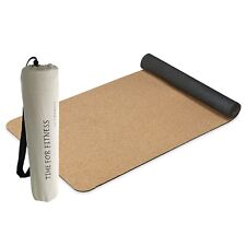 KORKMATTE Yogamatte Kork Natur