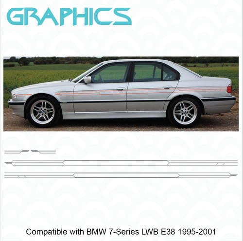 Passend für bmw - für, e38