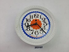 Wanduhr Porzellan Prim CSSR