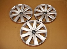 3x Radkappen 16 Zoll 16" VW