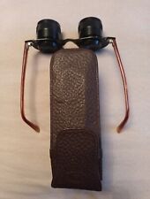 DDR ROW Rathenow Galistar ,Fernrohrbrille, Feldstecher, Fernglas 
