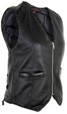 Damen biker lamm - biker, nappa
