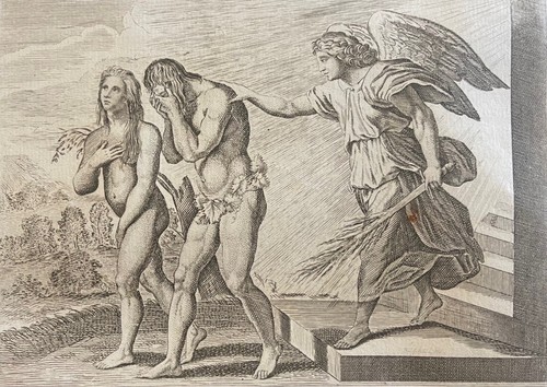 Adam und eva vertreibung aus - und,