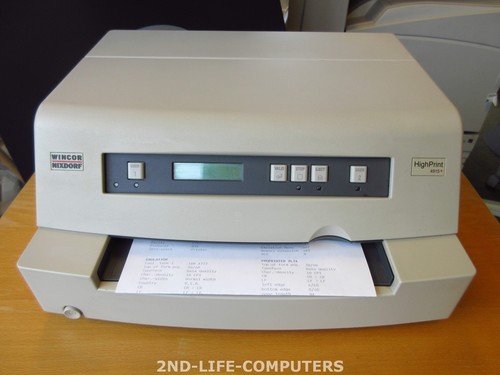 Wincor nixdorf highprint 4915 - wincor, 4915+