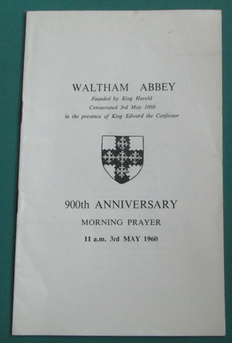 Waltham abbey 900th - abbey,