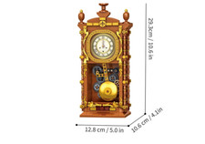 751 tlg Bausatz Uhr Schaukel