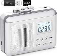 Tragbarer Kassettenkonverter