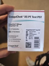 Coaguchek test pst - pt,