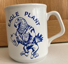 Eagle Plant Company Werbetasse