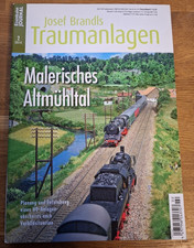 1 Eisenbahn Journal 2/2014 Josef Brandls Traumanlagen Malerisches Altmühltal fas