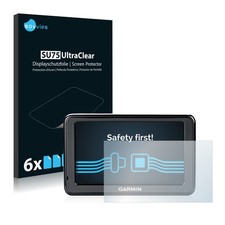 6x Schutzfolie für Garmin
