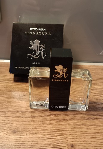 Herren signature von otto kern - von,