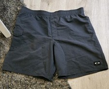 Badeshorts Oakley blau