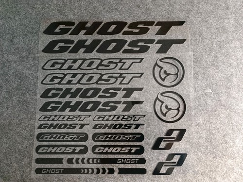 Ghost sticker aufkleberset - sticker,