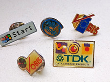 PIN für Sammler - selten - Intel, Vobis, Windows, TDK 