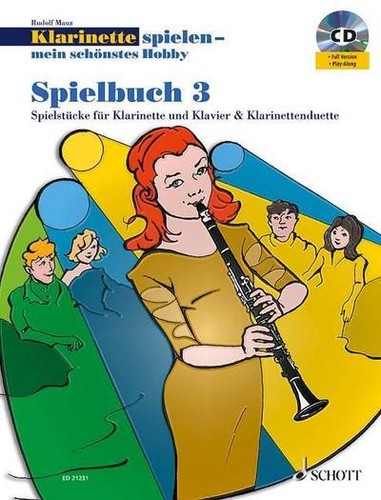 Klarinette spielen mein - -,
