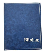 BLINKER ZEITSCHRIFT - JAHRGANG 1981 - 1982 - 12 x MAGAZIN im Buch
