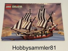 Lego 6286 System Bauanleitung Skull's Eye Schooner - Piratenschiff #1