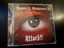 YNGWIE J. MALMSTEEN's RISING FORCE - Attack!!   (CD, Europe, 2002)   MINT/MINT
