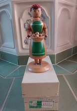 Räuchermann ~ Klossfrau ~ Orig. Erzgebirge * Schnäppchen *