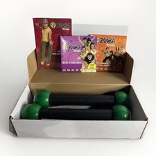 Zumba Fitness DVD Boxset mit