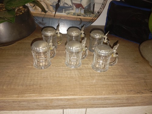 Alte schnaps krüge gläser - alte,
