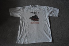 T-Shirt  Eisenbahn LOK  SOEG G.L weiß  "Mit der Bimmelbahn ins Zittauer Gebirge"