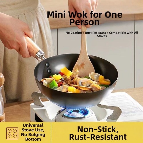 Kleiner wok - 20,