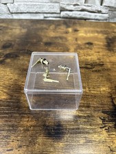 Matt Mason Space Station Locking Pins x3 Full Set Original Mattel’s Man In Space