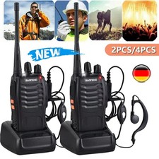 BAOFENG 2/4x Walkie Talkie set