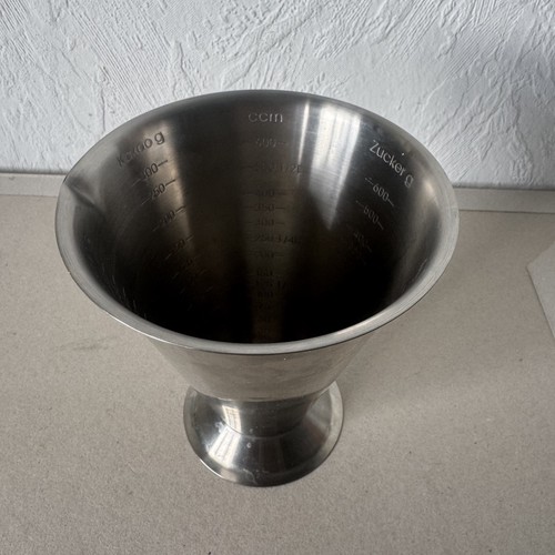 Tcm messbecher edelstahl 10 - edelstahl, 18/10