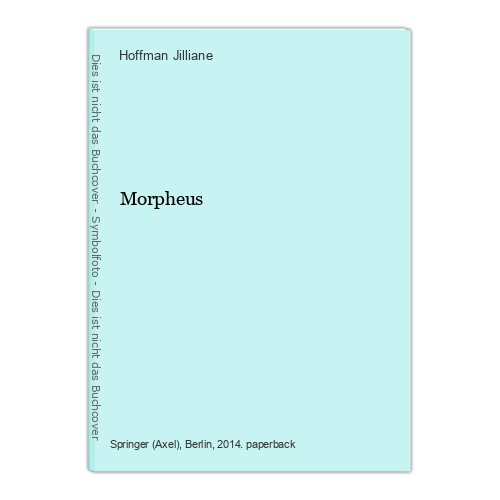 Morpheus jilliane hoffman - morpheus, jilliane,
