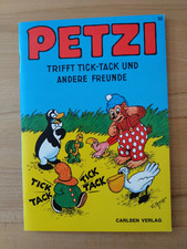 Petzi trifft Tick-Tack und andere Freunde - Band 32 (1981)