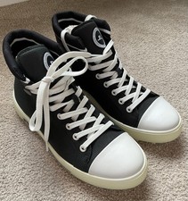 Golfschuhe Stiefel Ecco by Lindeberg Schwarz-Weiß Gr. 40 Wasserdicht Neu Top NP