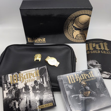 18 KARAT GELD GOLD GRAS Deluxe Fan Box | komplett 3G Premium Dabbl Haze EP