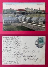 AK NEUGERSDORF 1913 Zollamt
