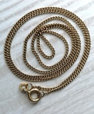 Gold Kette Panzekette Gelbgold