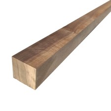Leiste Massivholz Nussbaum