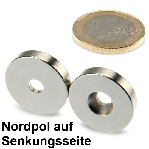 Ringmagnet 5 x - 20,0, 4,5