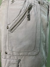 Edc Cargorock aus Leinen Gr. 34 