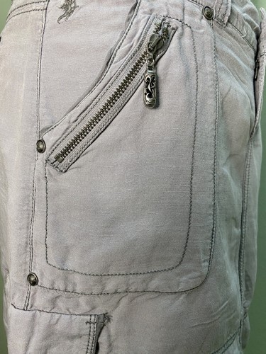 Edc cargorock aus leinen - edc,