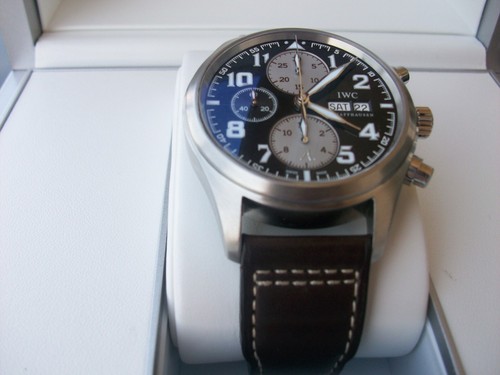 Iwc fliegerchronograph 3717 - fliegerchronograph,