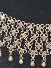 Vintage Halskette Collier echt