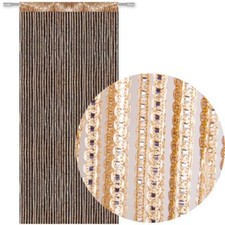 Fadenvorhang Metall-Optik